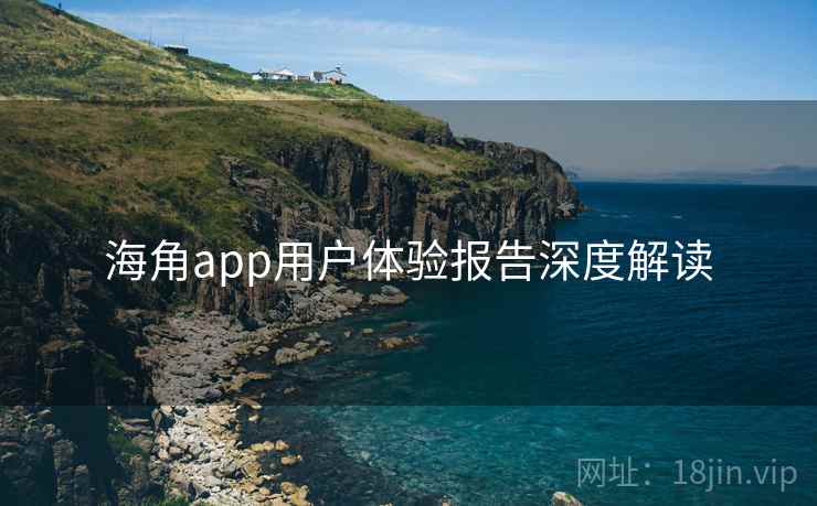 海角app用户体验报告深度解读