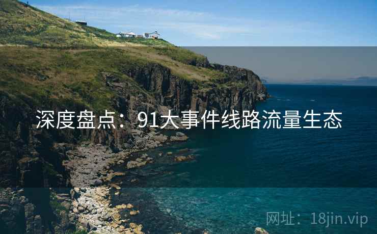 深度盘点：91大事件线路流量生态