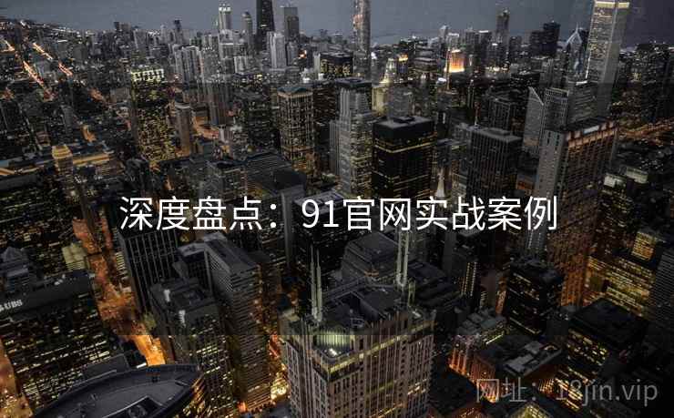 深度盘点：91官网实战案例