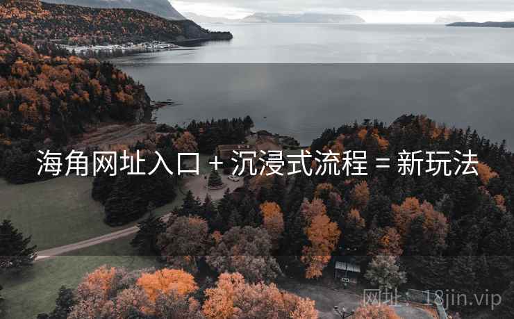 海角网址入口 + 沉浸式流程 = 新玩法